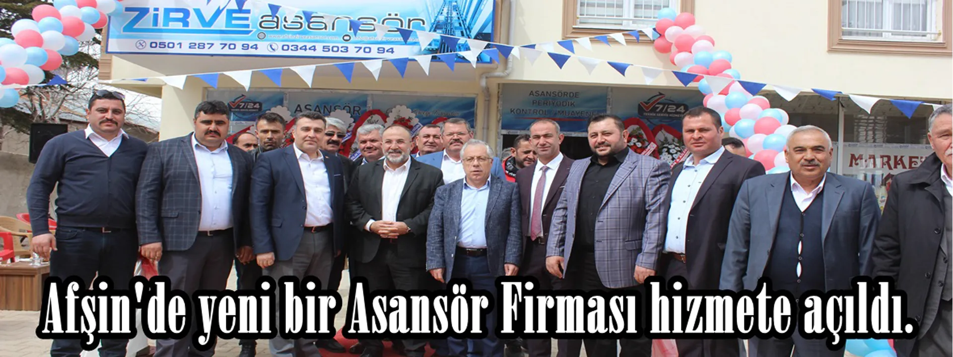 Afşin Zirve Asansör